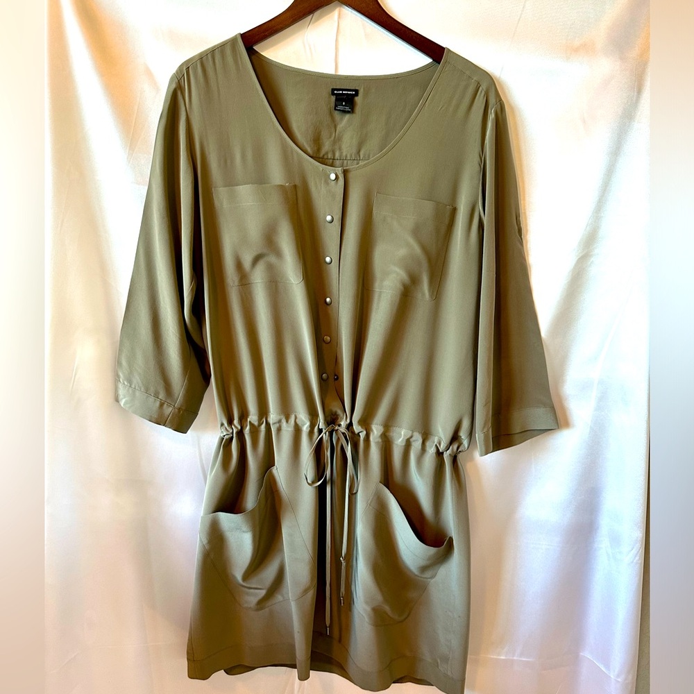 Club Monaco Silk Dress
